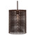 Hammerton Studio - LAB0037-16-FB-0-001-E2 - Pendant - Tweed - Gilded Brass