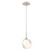 manufacturer_finish:Beige Silver|manufacturer_glass:Amber Blown Glass|color_temperature:2700K|cri:93|voltage:120.00V