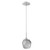 manufacturer_finish:Classic Silver|manufacturer_glass:Smoke Blown Glass|color_temperature:2700K|cri:Unspecified|voltage:Unspecified