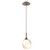 manufacturer_finish:Flat Bronze|manufacturer_glass:Amber Blown Glass|color_temperature:2700K|cri:93|voltage:120.00V