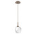 manufacturer_finish:Flat Bronze|manufacturer_glass:Clear Blown Glass|color_temperature:3000K|cri:93|voltage:120.00V