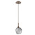 manufacturer_finish:Flat Bronze|manufacturer_glass:Smoke Blown Glass|color_temperature:2700K|cri:93|voltage:120.00V