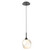 manufacturer_finish:Matte Black|manufacturer_glass:Amber Blown Glass|color_temperature:2700K|cri:93|voltage:120.00V