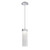 manufacturer_finish:Classic Silver|manufacturer_glass:Parallel Crystal Rimelight Blown Glass|color_temperature:3000K|cri:Unspecified|voltage:Unspecified