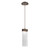 manufacturer_finish:Flat Bronze|manufacturer_glass:Parallel Crystal Rimelight Blown Glass|color_temperature:2700K|cri:93|voltage:120.00V