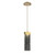 manufacturer_finish:Gilded Brass|manufacturer_glass:Parallel Smoke Granite Blown Glass|color_temperature:2700K|cri:93|voltage:120.00V