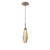Hammerton Studio - LAB0049-15-BB-RB-C01-L3 - LED Pendant - Aalto - Burnished Bronze
