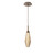 Hammerton Studio - LAB0049-15-FB-RB-C01-L3 - LED Pendant - Aalto - Flat Bronze
