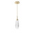 Hammerton Studio - LAB0049-15-GB-RC-C01-L3 - LED Pendant - Aalto - Gilded Brass