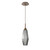 manufacturer_finish:Flat Bronze|manufacturer_glass:Smoke Blown Glass|color_temperature:3000K|cri:93|voltage:120.00V