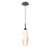 manufacturer_finish:Matte Black|manufacturer_glass:Amber Blown Glass|color_temperature:2700K|cri:93|voltage:120.00V