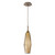 Hammerton Studio - LAB0049-19-FB-RB-C01-L1 - LED Pendant - Aalto - Flat Bronze