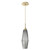 Hammerton Studio - LAB0049-19-GB-RS-C01-L3 - LED Pendant - Aalto - Gilded Brass