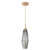 Hammerton Studio - LAB0049-19-NB-RS-C01-L3 - LED Pendant - Aalto - Novel Brass