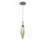 manufacturer_finish:Graphite|manufacturer_glass:Bronze Blown Glass|light_output:340.00lm|color_temperature:2700K|cri:Unspecified|voltage:Unspecified