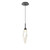 manufacturer_finish:Matte Black|manufacturer_glass:Amber Blown Glass|light_output:340.00lm|color_temperature:3000K|cri:93|voltage:120.00V