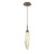 manufacturer_finish:Flat Bronze|manufacturer_glass:Amber Blown Glass|light_output:420.00lm|color_temperature:3000K|cri:Unspecified|voltage:Unspecified