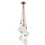 Hammerton Studio - LAB0059-0B-BB-BC-C01-L1 - LED Cluster - Blossom - Burnished Bronze