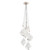 Hammerton Studio - LAB0059-0B-BS-BC-C01-L1 - LED Cluster - Blossom - Beige Silver
