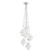 Hammerton Studio - LAB0059-0B-CS-BC-C01-L1 - LED Cluster - Blossom - Classic Silver