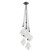 Hammerton Studio - LAB0059-0B-GP-BC-C01-L3 - LED Cluster - Blossom - Graphite