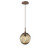 Hammerton Studio - LAB0062-01-BB-B-C01-E2 - One Light Pendant - Aster - Burnished Bronze