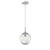 Hammerton Studio - LAB0062-01-CS-C-C01-E2 - One Light Pendant - Aster - Classic Silver