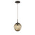 Hammerton Studio - LAB0062-01-FB-B-C01-E2 - One Light Pendant - Aster - Flat Bronze