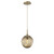 Hammerton Studio - LAB0062-01-GB-B-C01-E2 - One Light Pendant - Aster - Gilded Brass