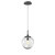 Hammerton Studio - LAB0062-01-GP-C-C01-E2 - One Light Pendant - Aster - Graphite