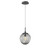 Hammerton Studio - LAB0062-01-GP-S-C01-E2 - One Light Pendant - Aster - Graphite