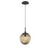 Hammerton Studio - LAB0062-01-MB-B-C01-E2 - One Light Pendant - Aster - Matte Black