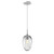 Hammerton Studio - LAB0063-01-CS-C-C01-E2 - One Light Pendant - Meteo - Classic Silver