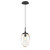Hammerton Studio - LAB0063-01-MB-A-C01-E2 - One Light Pendant - Meteo - Matte Black