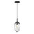Hammerton Studio - LAB0063-01-MB-C-C01-E2 - One Light Pendant - Meteo - Matte Black