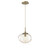 manufacturer_finish:Gilded Brass|manufacturer_glass:Amber Blown Glass|light_source:Incandescent|voltage:120.00V