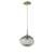 manufacturer_finish:Gilded Brass|manufacturer_glass:Smoke Blown Glass|light_source:Incandescent|voltage:120.00V