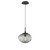 manufacturer_finish:Matte Black|manufacturer_glass:Smoke Blown Glass|light_source:Incandescent|voltage:120.00V