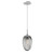 manufacturer_finish:Classic Silver|manufacturer_glass:Geo Crystal Inner - Smoke Outer|color_temperature:3000K|cri:Unspecified|voltage:Unspecified