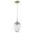 manufacturer_finish:Gilded Brass|manufacturer_glass:Zircon Crystal Inner - Clear Outer|color_temperature:2700K|cri:93|voltage:120.00V