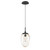 manufacturer_finish:Matte Black|manufacturer_glass:Geo Crystal Inner - Amber Outer|color_temperature:3000K|cri:93|voltage:120.00V