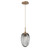 manufacturer_finish:Novel Brass|manufacturer_glass:Floret Crystal Inner - Smoke Outer|color_temperature:2700K|cri:Unspecified|voltage:Unspecified