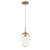 manufacturer_finish:Novel Brass|manufacturer_glass:Zircon Crystal Inner - Amber Outer|color_temperature:2700K|cri:Unspecified|voltage:Unspecified