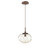 manufacturer_finish:Burnished Bronze|manufacturer_glass:Floret Crystal Inner - Amber Outer|color_temperature:2700K|cri:Unspecified|voltage:Unspecified
