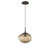 manufacturer_finish:Flat Bronze|manufacturer_glass:Geo Crystal Inner - Bronze Outer|color_temperature:2700K|cri:93|voltage:120.00V