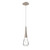 Hammerton Studio - LAB0078-01-BS-C-C01-L1 - LED Pendant - Raindrop - Beige Silver