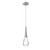 Hammerton Studio - LAB0078-01-CS-C-C01-L3 - LED Pendant - Raindrop - Classic Silver