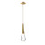 Hammerton Studio - LAB0078-01-GB-C-C01-L3 - LED Pendant - Raindrop - Gilded Brass