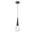 Hammerton Studio - LAB0078-01-MB-C-C01-L1 - LED Pendant - Raindrop - Matte Black