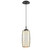 manufacturer_finish:Matte Black|manufacturer_glass:Amber Blown Glass|color_temperature:2700K